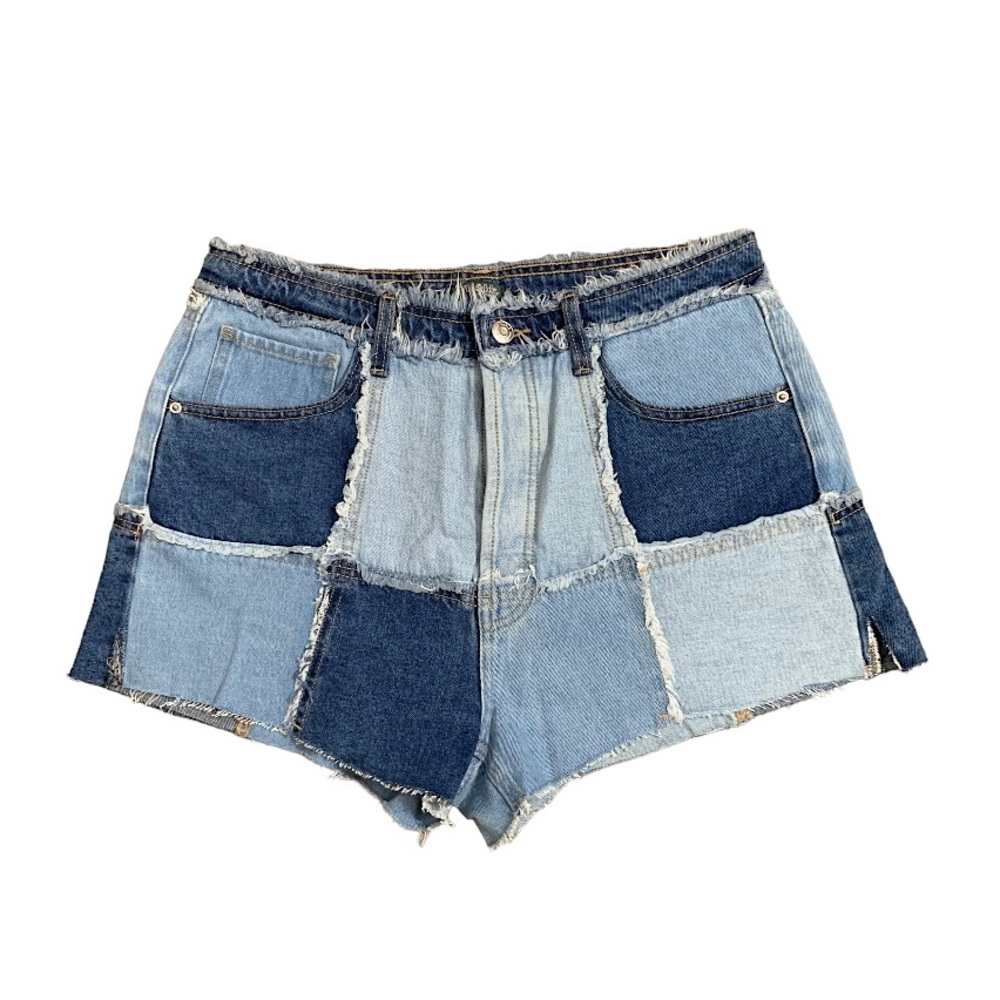 Wild Fable Two-Tone Denim Shorts